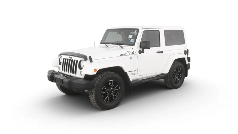 2018 Jeep Wrangler vehicle photo