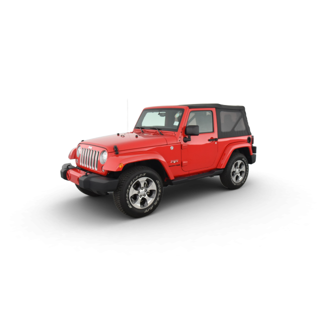 Used 2018 Jeep Wrangler