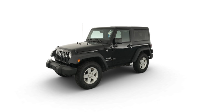 2018 Jeep Wrangler vehicle photo