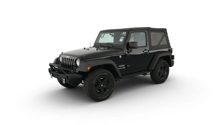 2018 Jeep Wrangler vehicle photo