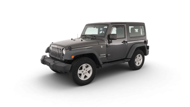 2018 Jeep Wrangler vehicle photo