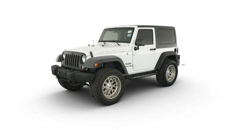 2018 Jeep Wrangler vehicle photo
