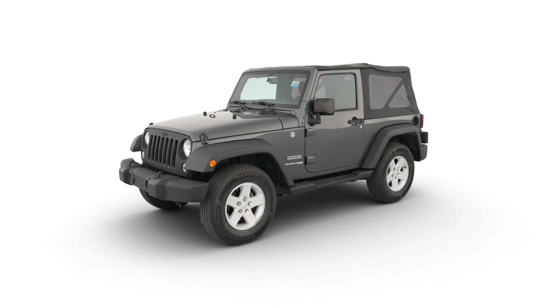 2018 Jeep Wrangler JK