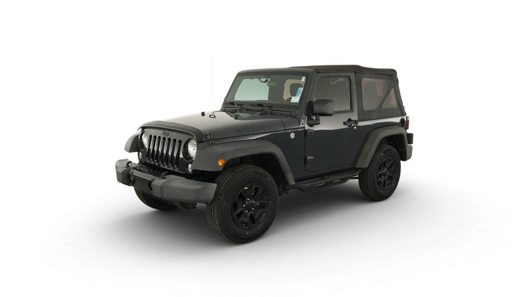 2018 Jeep Wrangler vehicle photo