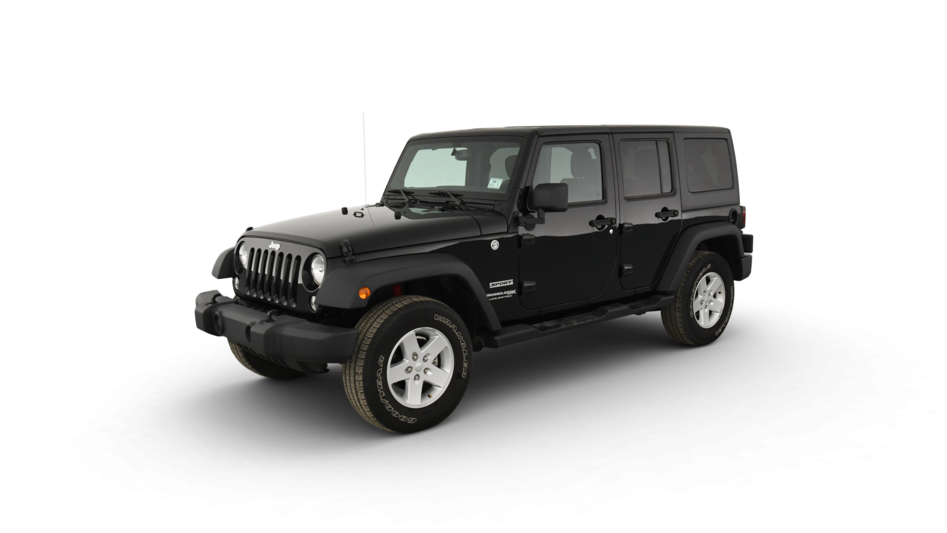 2018 Jeep Wrangler JK Unlimited Sport S