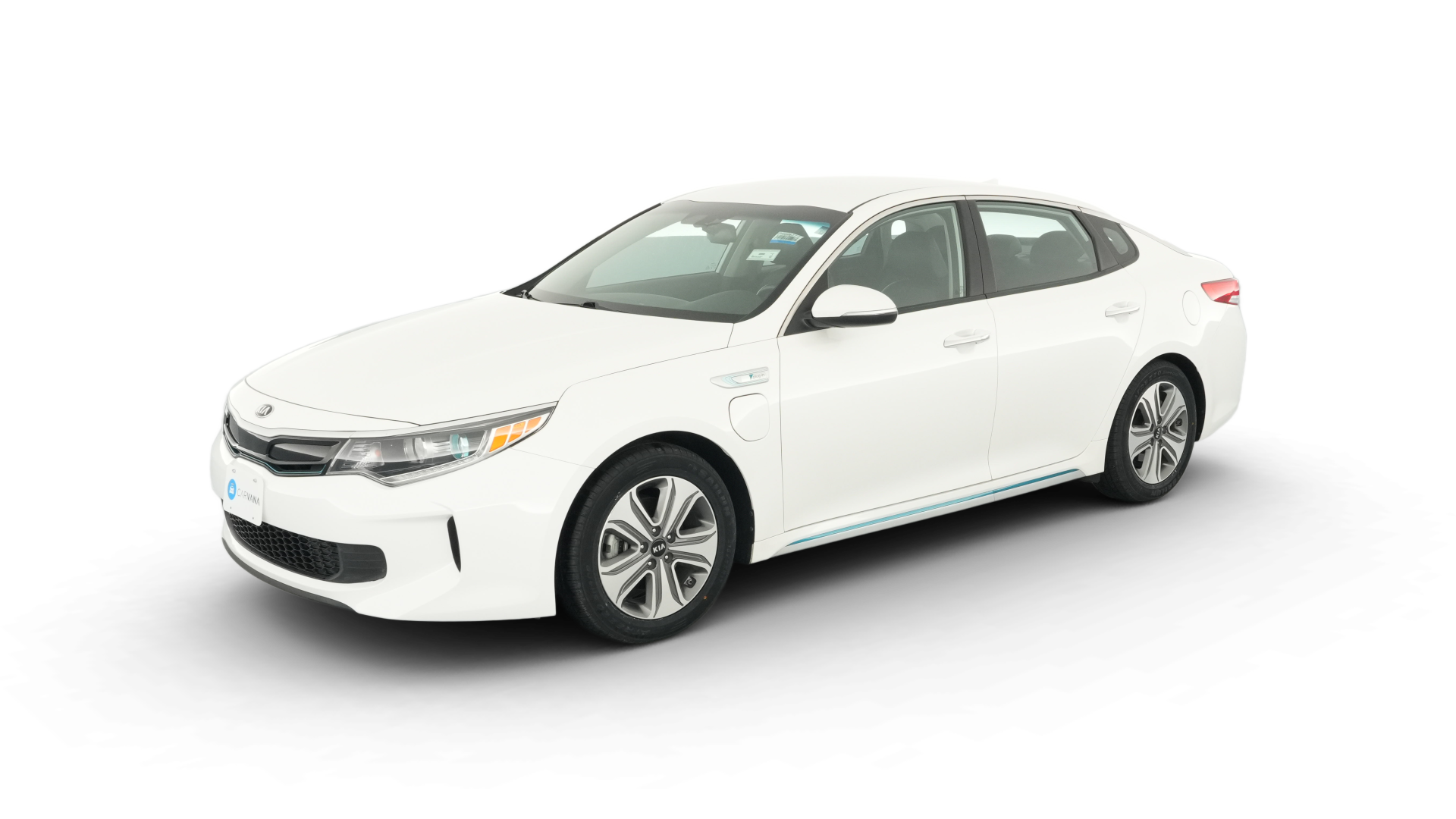 Kia Optima Plug-in Hybrid model image.
