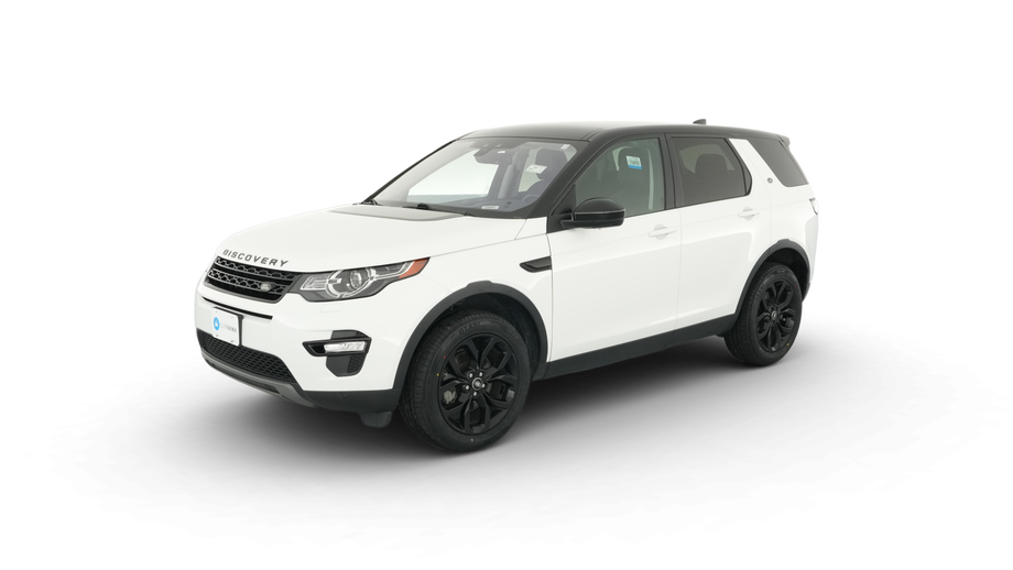 2018 Land Rover Discovery Sport