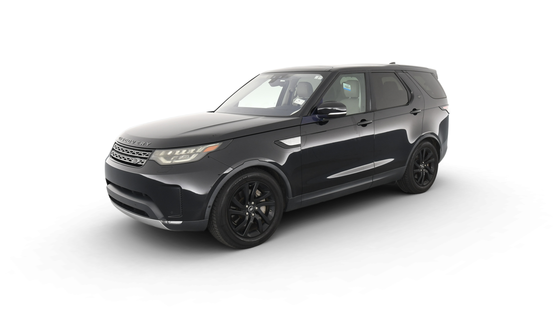 2018 Land Rover Discovery HSE