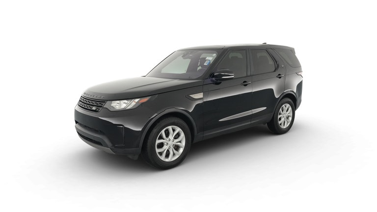 2018 Land Rover Discovery vehicle photo