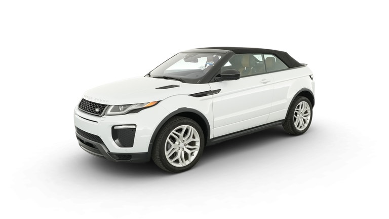 2018 Land Rover Range Rover Evoque vehicle photo