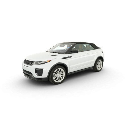 2018 Land Rover Range Rover Evoque