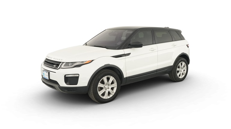 2018 Land Rover Range Rover Evoque vehicle photo