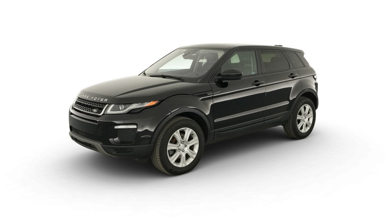 2018 Land Rover Range Rover Evoque vehicle photo
