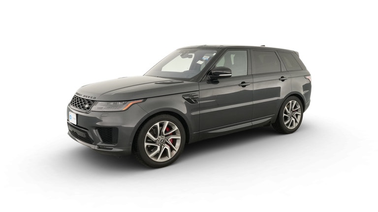 2018 Land Rover Range Rover Sport vehicle photo