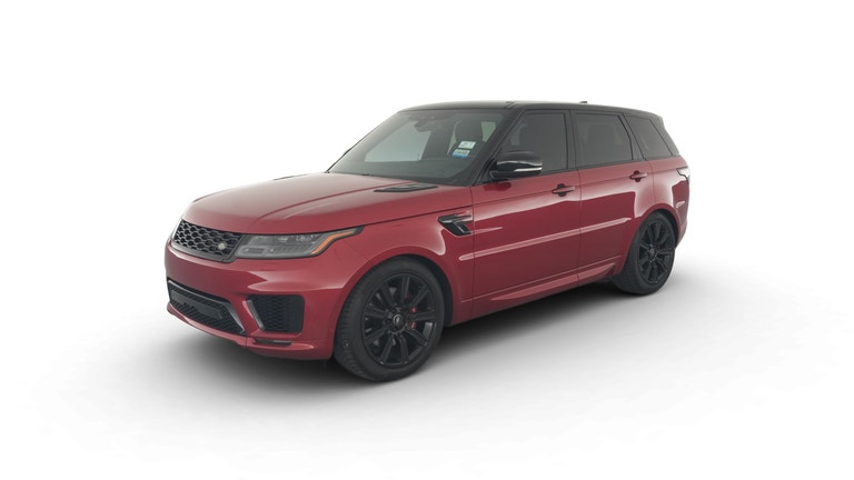 2018 Land Rover Range Rover Sport vehicle photo