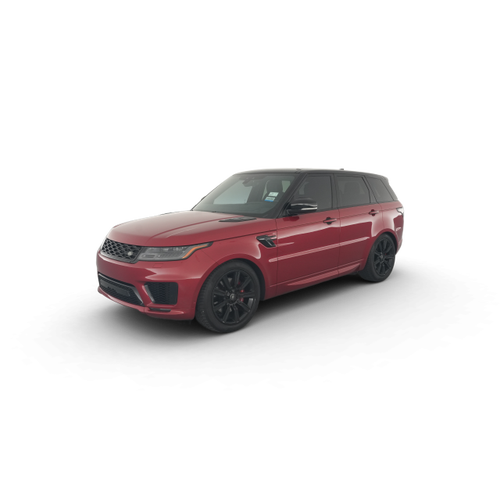 2018 Land Rover Range Rover Sport