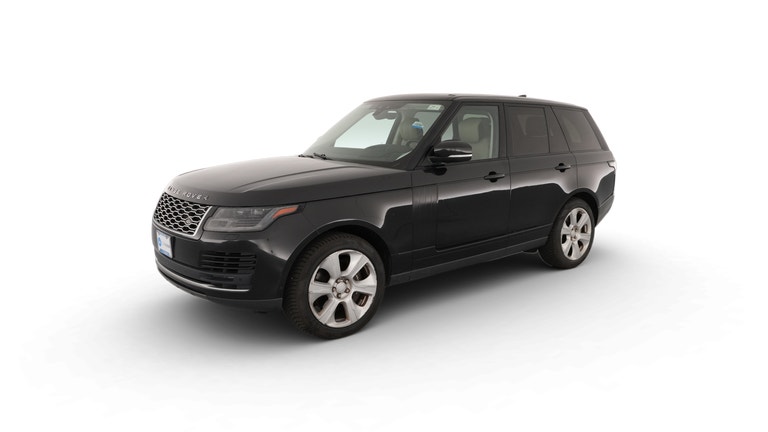2018 Land Rover Range Rover vehicle photo