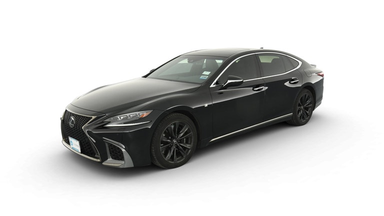 2018 Lexus LS vehicle photo