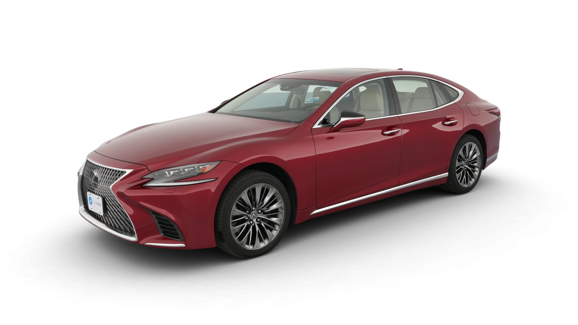 2018 Lexus LS vehicle photo