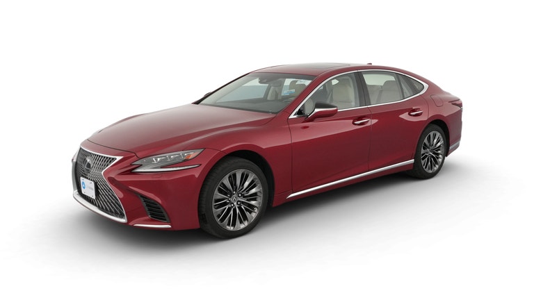 2018 Lexus LS vehicle photo