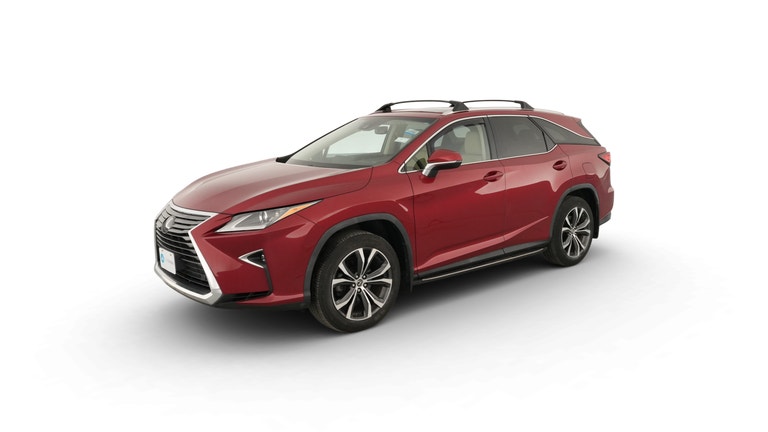 2018 Lexus RX vehicle photo