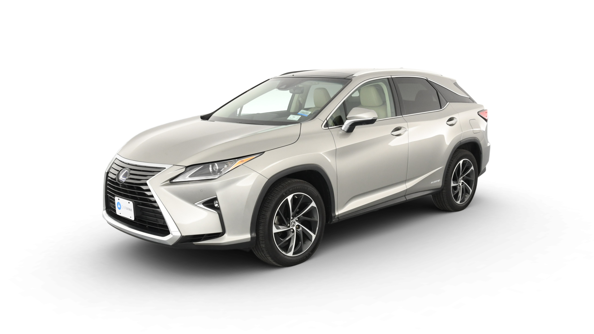 2018 Lexus RX vehicle photo