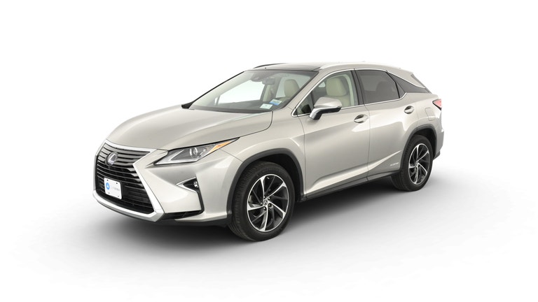 2018 Lexus RX vehicle photo