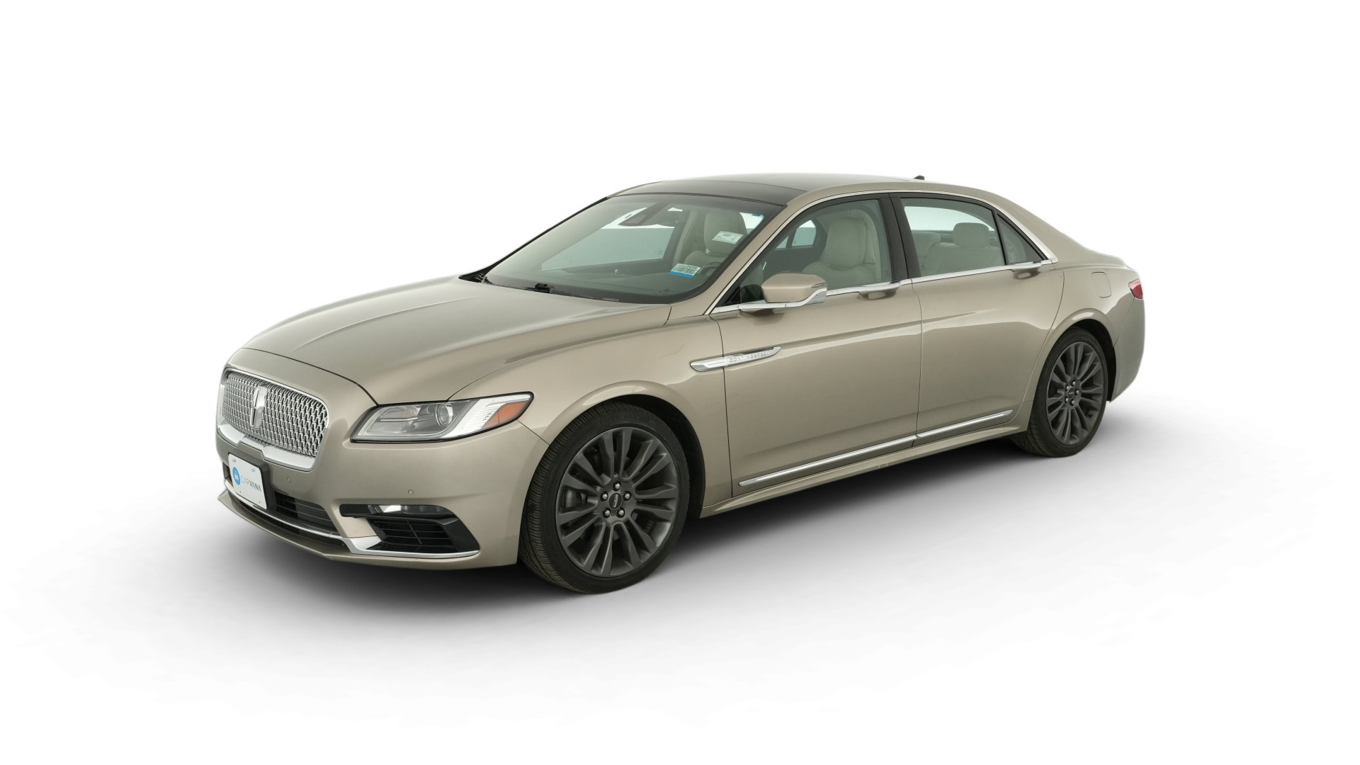 2018 Lincoln Continental vehicle photo