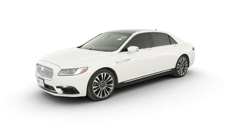 2018 Lincoln Continental vehicle photo