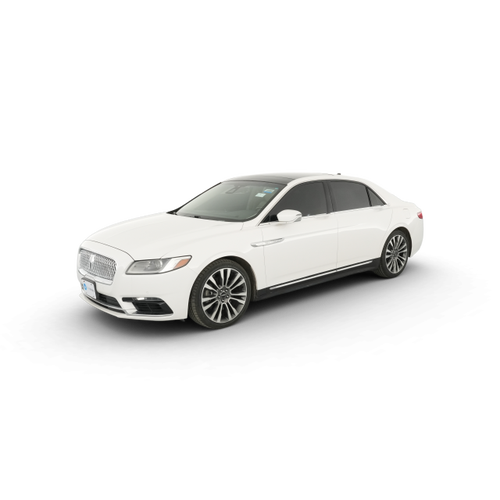 2018 Lincoln Continental
