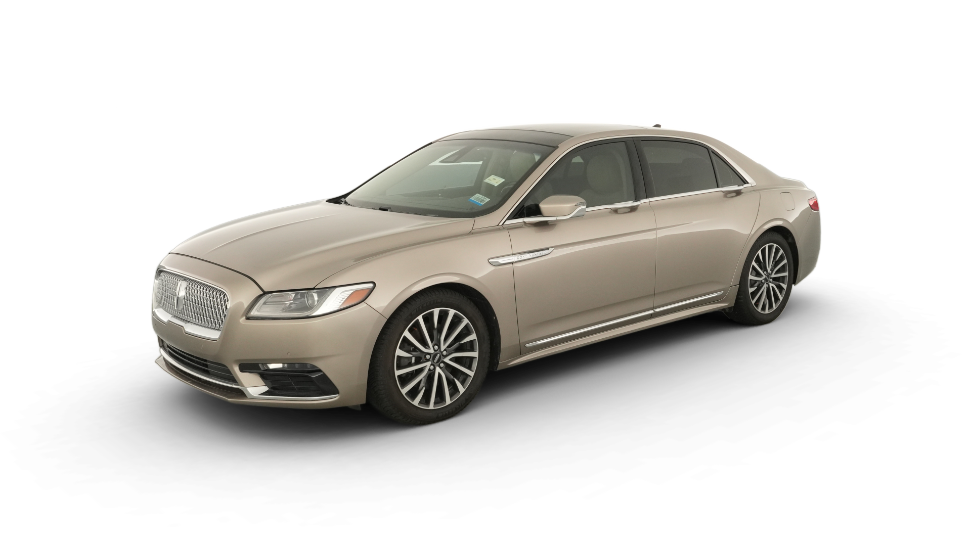 2018 Lincoln Continental vehicle photo