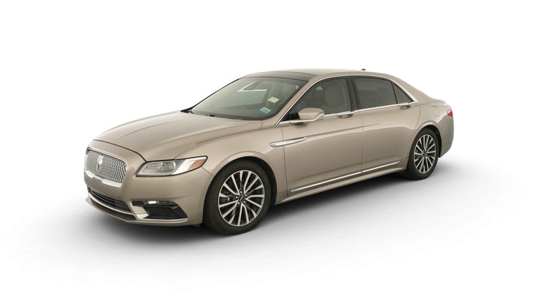 2018 Lincoln Continental vehicle photo