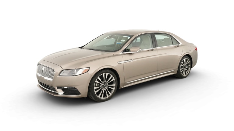 2018 Lincoln Continental vehicle photo