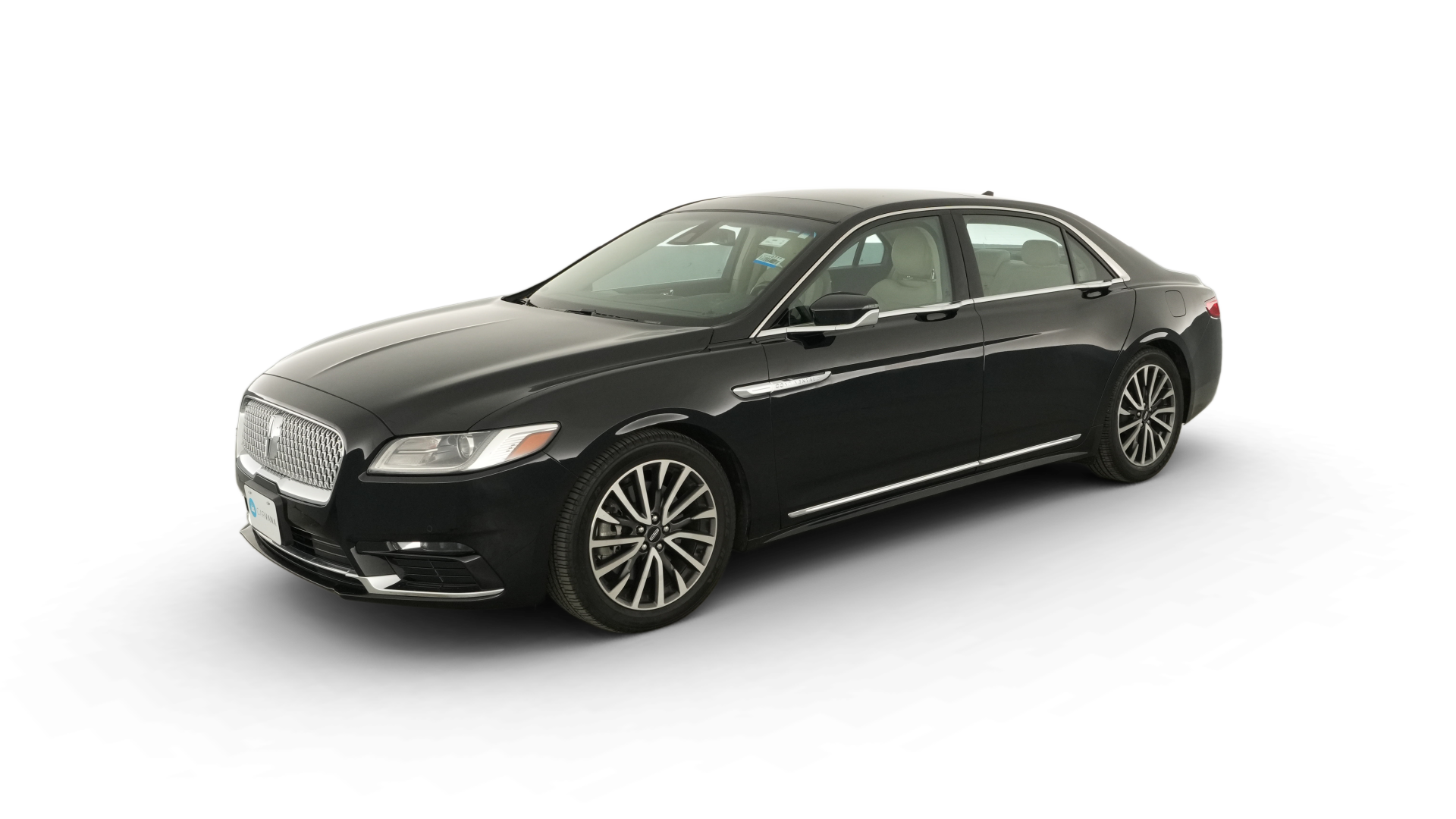 2018 Lincoln Continental vehicle photo