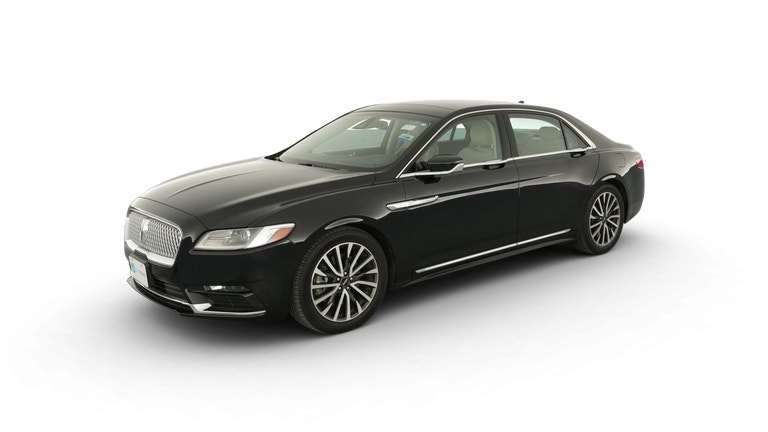 2018 Lincoln Continental vehicle photo