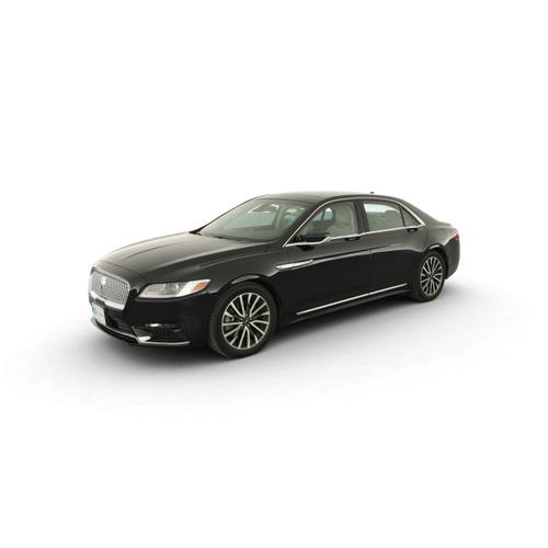 2018 Lincoln Continental