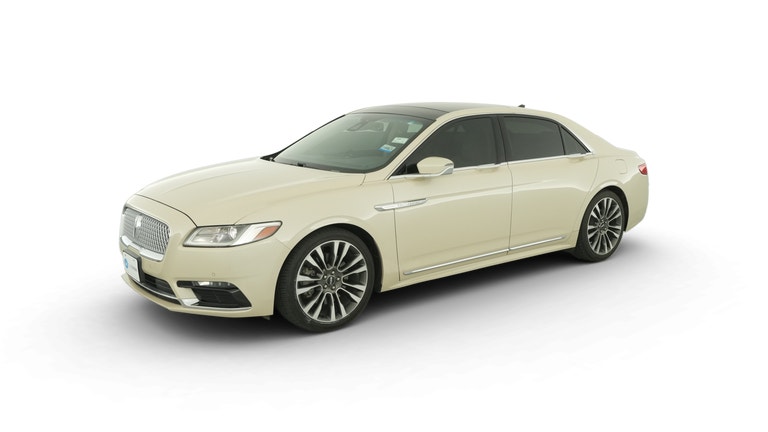 2018 Lincoln Continental vehicle photo