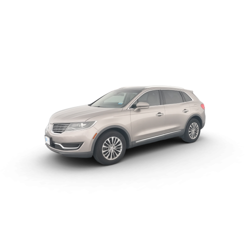 2018 Lincoln MKX