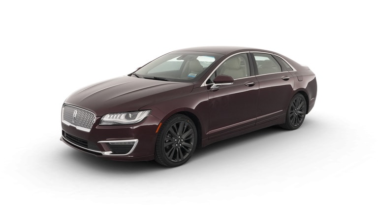 2018 Lincoln MKZ vehicle photo