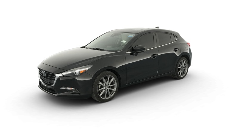 2018 MAZDA MAZDA3 vehicle photo