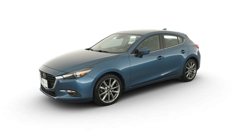 2018 MAZDA MAZDA3 vehicle photo