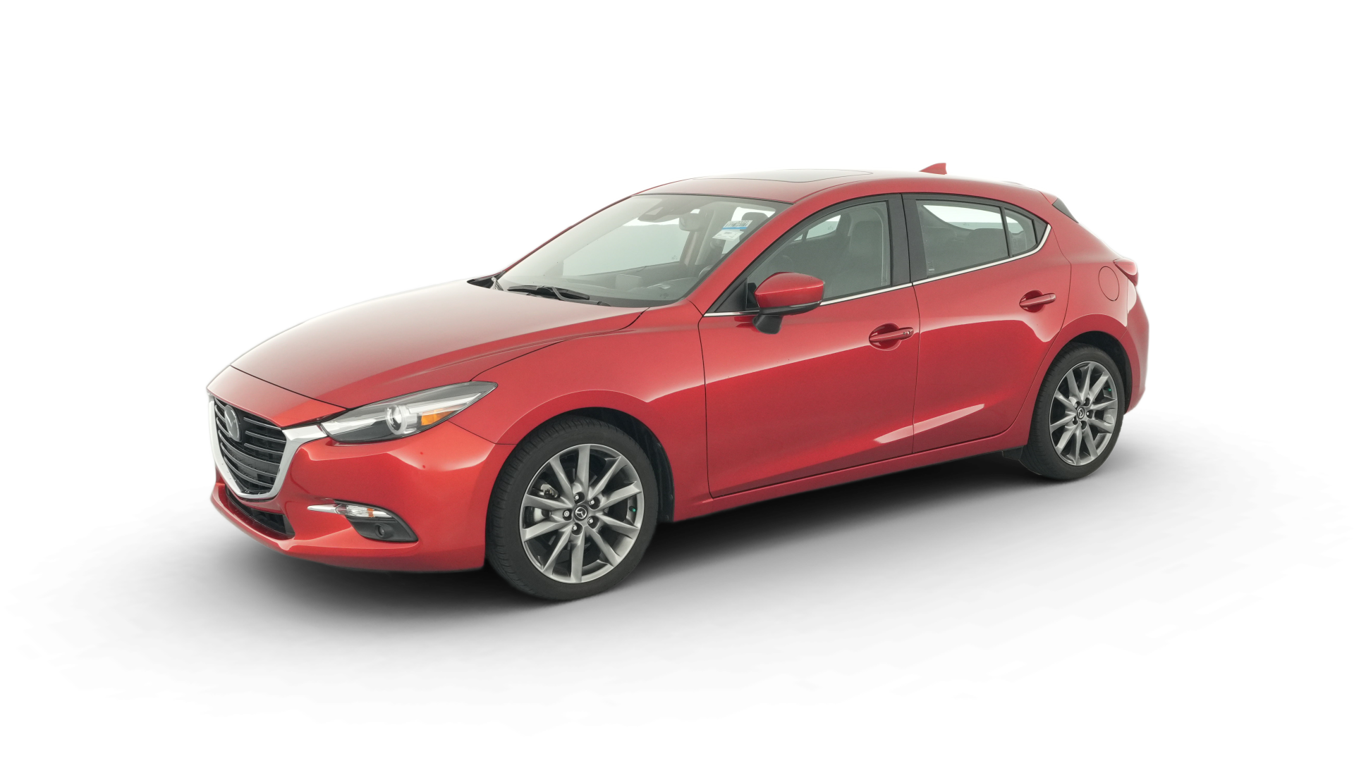 2018 MAZDA MAZDA3 vehicle photo