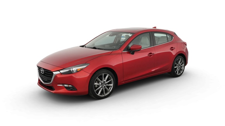 2018 MAZDA MAZDA3 vehicle photo