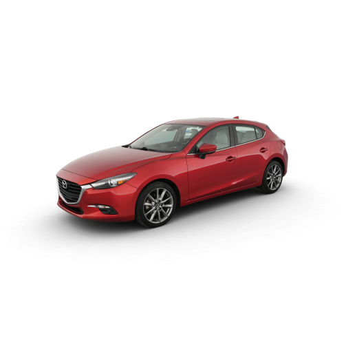 2018 MAZDA MAZDA3