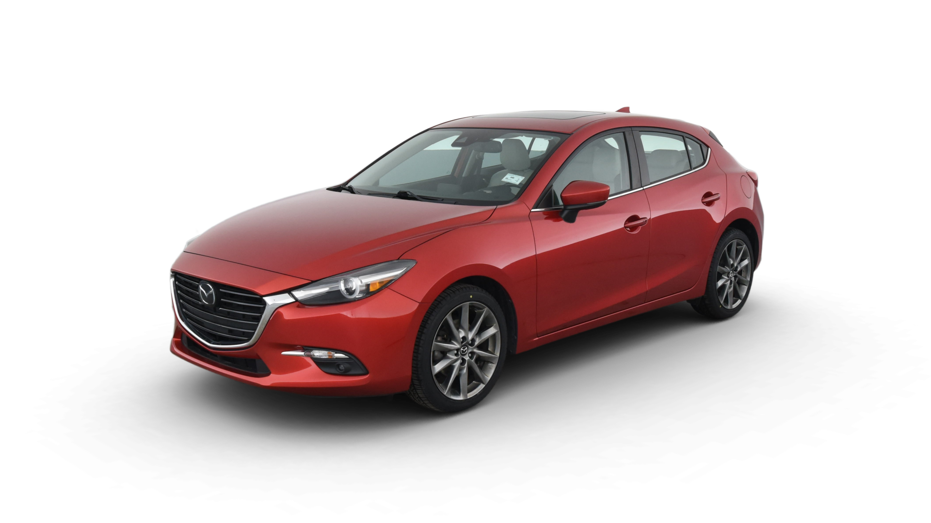 2018 Mazda Mazda3 Grand Touring