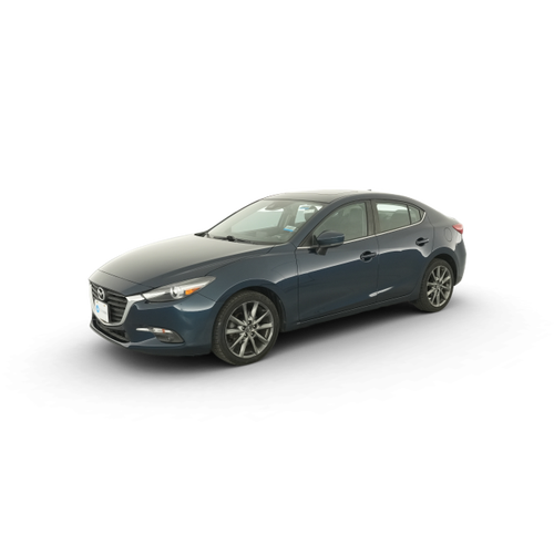 2018 MAZDA MAZDA3