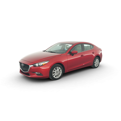 2018 MAZDA MAZDA3
