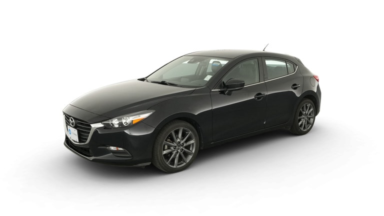 2018 MAZDA MAZDA3 vehicle photo