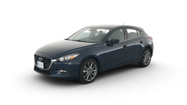 2018 MAZDA MAZDA3 vehicle photo
