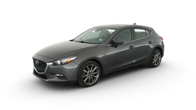 2018 MAZDA MAZDA3 vehicle photo